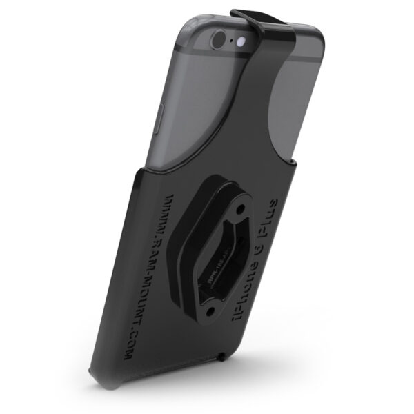 RAM® Form-Fit Cradle for Apple iPhone Xs Max, 7 Plus & 6 Plus Ram Mounts RAM-HOL-AP19 - immagine 2