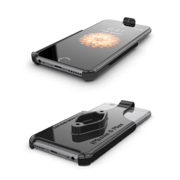 RAM® Form-Fit Cradle for Apple iPhone Xs Max, 7 Plus & 6 Plus Ram Mounts RAM-HOL-AP19 - immagine 3