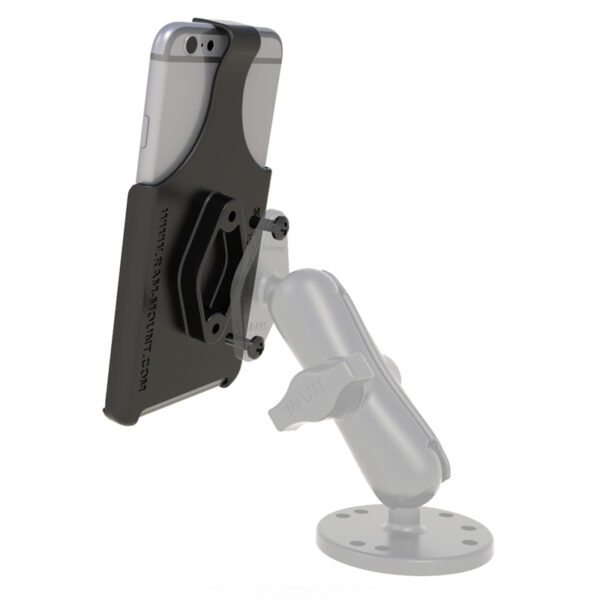 RAM® Form-Fit Cradle for Apple iPhone Xs Max, 7 Plus & 6 Plus Ram Mounts RAM-HOL-AP19 - immagine 5