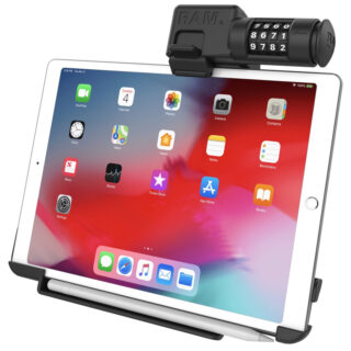RAM EZ-Roll'r Combo Locking Holder per iPad Pro 11" & Air 4 Ram Mounts RAM-HOL-AP23CLU