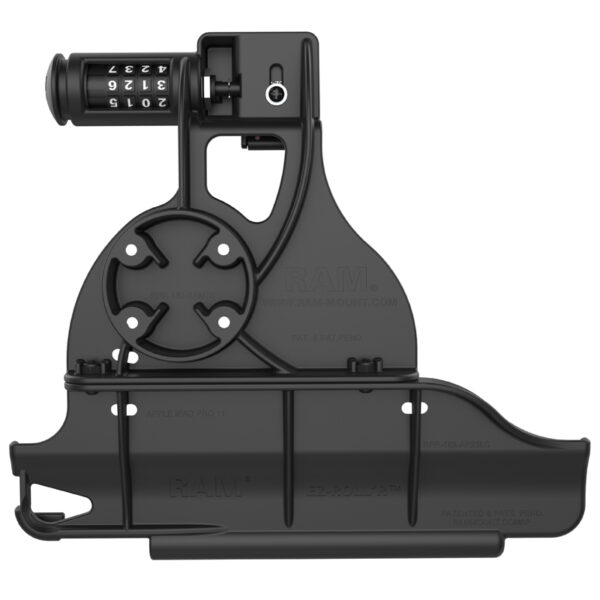 RAM EZ-Roll'r Combo Locking Holder per iPad Pro 11" & Air 4 Ram Mounts RAM-HOL-AP23CLU - immagine 3