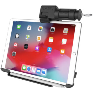 RAM EZ-Roll'r Supporto di Bloccaggio con Chiave per iPad Pro 11" & Air 4 Ram Mounts RAM-HOL-AP23KLU