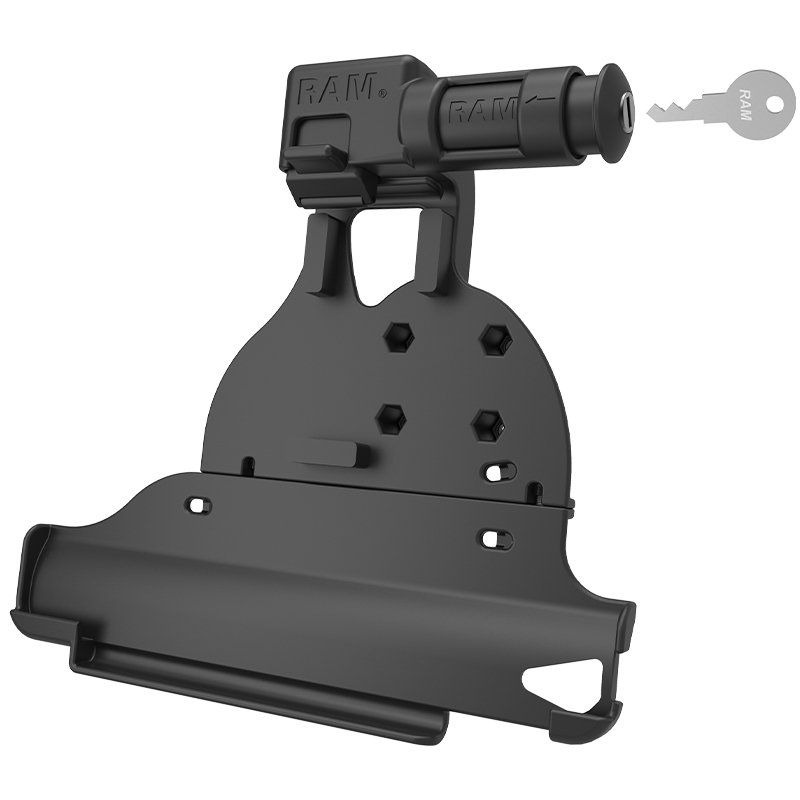 RAM EZ-Roll'r Supporto di Bloccaggio con Chiave per iPad Pro 11" & Air 4 Ram Mounts RAM-HOL-AP23KLU - immagine 2