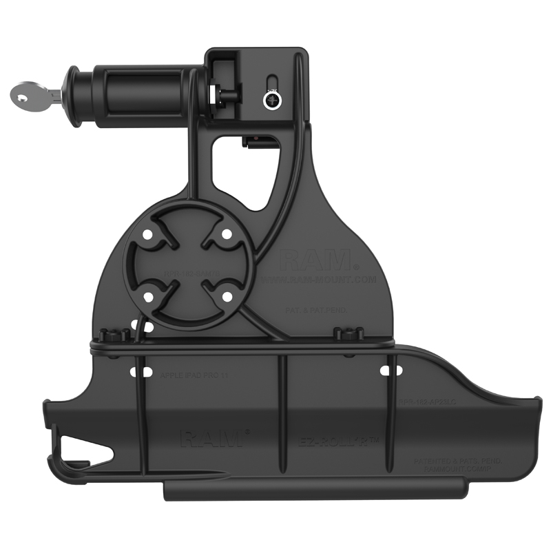 RAM EZ-Roll'r Supporto di Bloccaggio con Chiave per iPad Pro 11" & Air 4 Ram Mounts RAM-HOL-AP23KLU - immagine 3