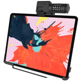 RAM EZ-Roll'r Supporto di bloccaggio combinato per iPad Pro 12.9 3a - 5a generazione Ram Mounts RAM-HOL-AP24CLU