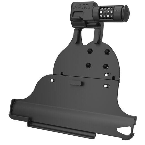 RAM EZ-Roll'r Supporto di bloccaggio combinato per iPad Pro 12.9 3a - 5a generazione Ram Mounts RAM-HOL-AP24CLU - immagine 2