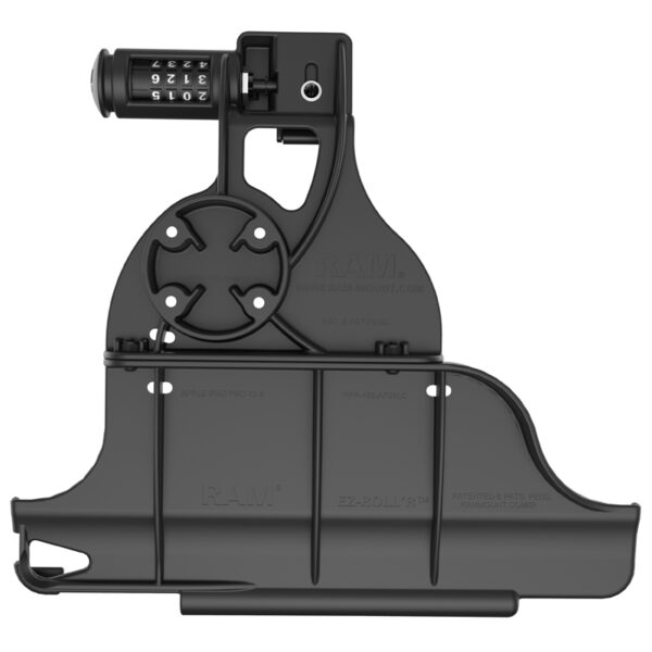 RAM EZ-Roll'r Supporto di bloccaggio combinato per iPad Pro 12.9 3a - 5a generazione Ram Mounts RAM-HOL-AP24CLU - immagine 3