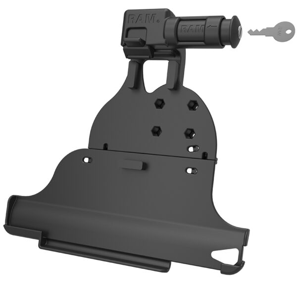 RAM EZ-Roll'r Supporto di bloccaggio con chiave per iPad Pro 12.9 3rd - 5th Gen Ram Mounts RAM-HOL-AP24KLU - immagine 2