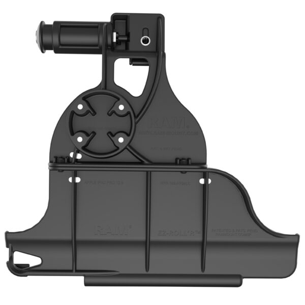 RAM EZ-Roll'r Supporto di bloccaggio con chiave per iPad Pro 12.9 3rd - 5th Gen Ram Mounts RAM-HOL-AP24KLU - immagine 3