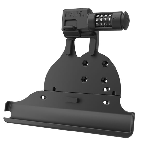 RAM EZ-Roll'r Combo Locking Holder per iPad 7th-9th Gen & Air 3 Ram Mounts RAM-HOL-AP31CLU - immagine 2