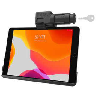 RAM EZ-Roll'r Supporto di Bloccaggio con Chiave per iPad 7th-9th Gen & Air 3 Ram Mounts RAM-HOL-AP31KLU