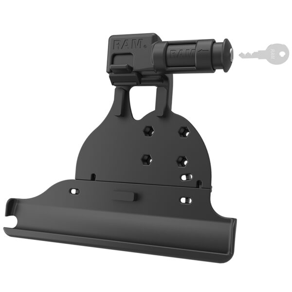 RAM EZ-Roll'r Supporto di Bloccaggio con Chiave per iPad 7th-9th Gen & Air 3 Ram Mounts RAM-HOL-AP31KLU - immagine 2