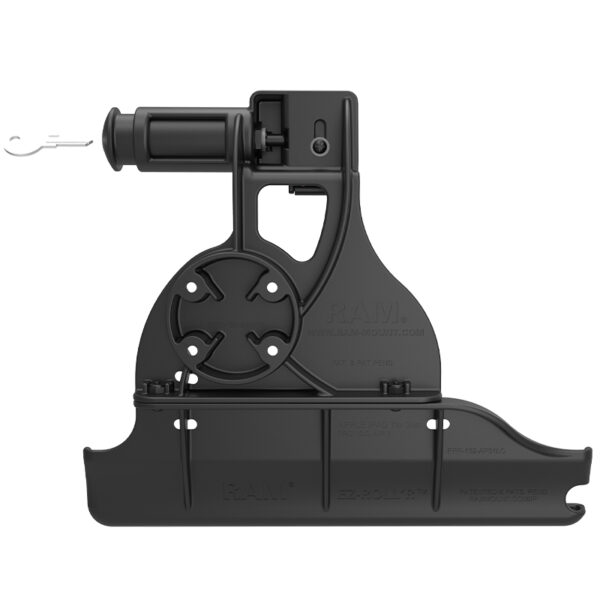 RAM EZ-Roll'r Supporto di Bloccaggio con Chiave per iPad 7th-9th Gen & Air 3 Ram Mounts RAM-HOL-AP31KLU - immagine 3