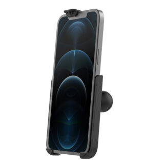 RAM Form-FitCradle per Apple iPhone 12 e 13 Pro Max con Palla Ram Mounts RAM-HOL-AP35BU