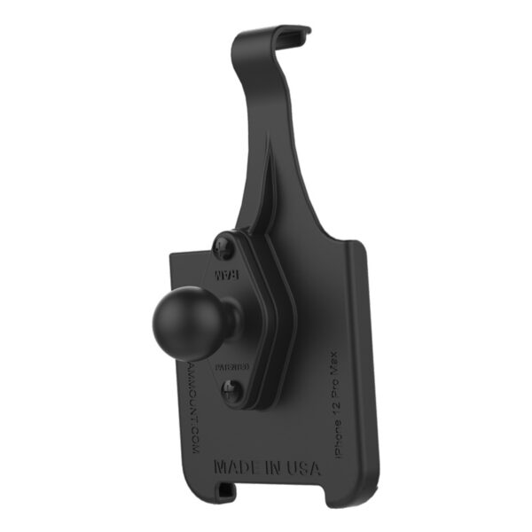 RAM Form-FitCradle per Apple iPhone 12 e 13 Pro Max con Palla Ram Mounts RAM-HOL-AP35BU - immagine 3