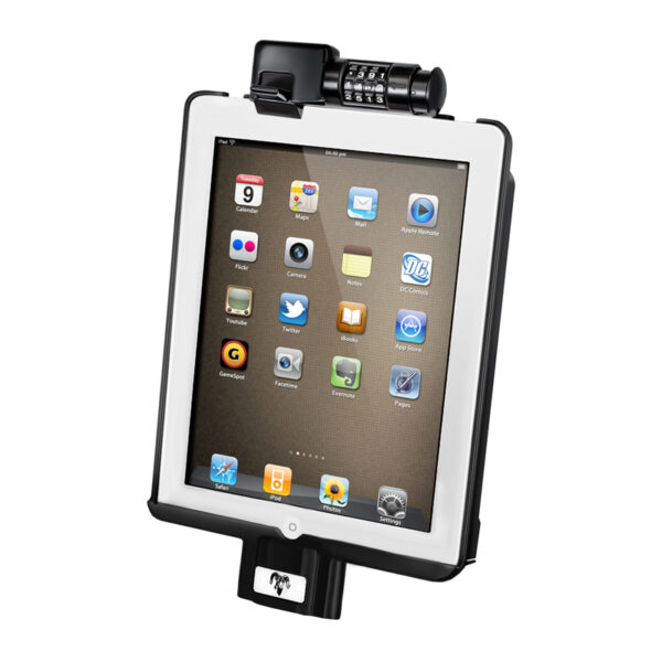 RAM® Dock-N-Lock™ Cradle for Apple iPad 2 Ram Mounts RAM-HOL-AP8D2LU