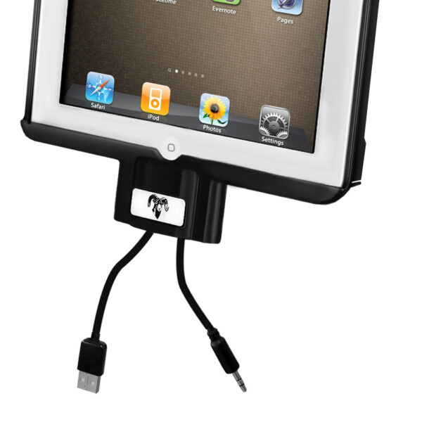 RAM® Dock-N-Lock™ Cradle for Apple iPad 2 Ram Mounts RAM-HOL-AP8D2LU - immagine 2