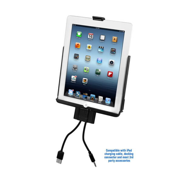 RAM® EZ-Roll'r™ Cradle for Apple iPad 2 Ram Mounts RAM-HOL-AP8D2U - immagine 2