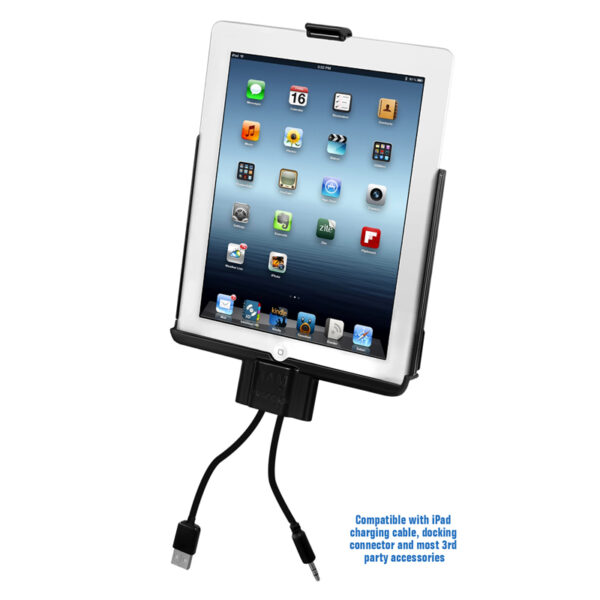 RAM EZ-Roll'r Culla per Apple iPad 1st Gen Ram Mounts RAM-HOL-AP8DU - immagine 2