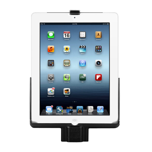 RAM EZ-Roll'r Culla per Apple iPad 1st Gen Ram Mounts RAM-HOL-AP8DU - immagine 3