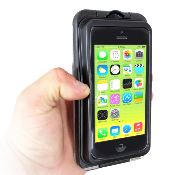 RAM Aqua Box Pro 20 i5 Custodia con clip a culla Ram Mounts RAM-HOL-AQ7-2-I5COU - immagine 3