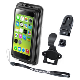 RAM Aqua Box Pro 20 i5 Custodia con clip per culla e accessori Ram Mounts RAM-HOL-AQ7-2-I5CU