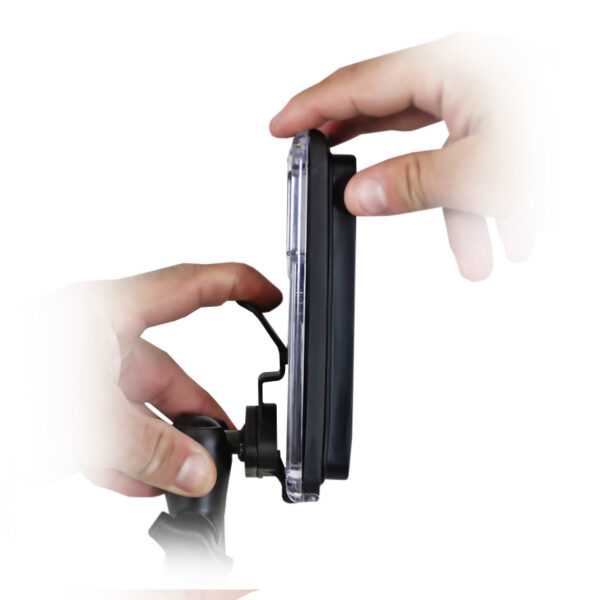 RAM Aqua Box Pro 20 Custodia con clip a culla Ram Mounts RAM-HOL-AQ7-2COU - immagine 6
