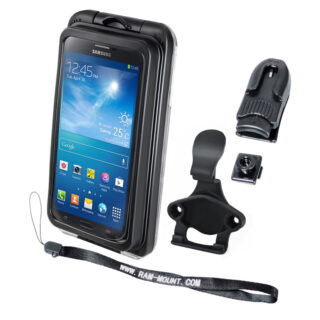 RAM Aqua Box Pro 20 Custodia con clip a culla e accessori Ram Mounts RAM-HOL-AQ7-2CU