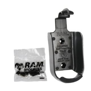 RAM® Form-Fit Cradle for Delorme Earthmate PN-20, PN-30, PN-40 & PN-60 Ram Mounts RAM-HOL-DEL1