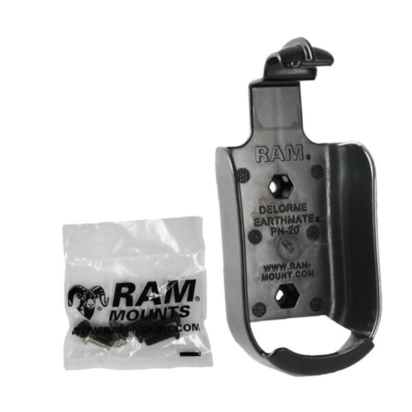RAM® Form-Fit Cradle for Delorme Earthmate PN-20, PN-30, PN-40 & PN-60 Ram Mounts RAM-HOL-DEL1