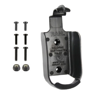 RAM® Form-Fit Cradle for Delorme Earthmate PN-20, PN-30, PN-40 & PN-60 Ram Mounts RAM-HOL-DEL1U