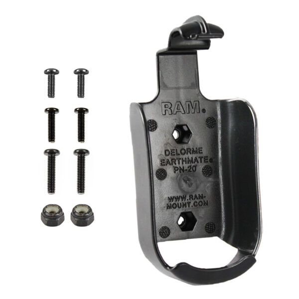 RAM® Form-Fit Cradle for Delorme Earthmate PN-20, PN-30, PN-40 & PN-60 Ram Mounts RAM-HOL-DEL1U