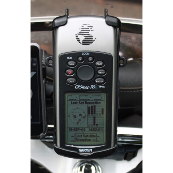 RAM® Form-Fit Cradle for Garmin GPSMAP 76C Series, 96 & 96C Ram Mounts RAM-HOL-GA14 - immagine 3