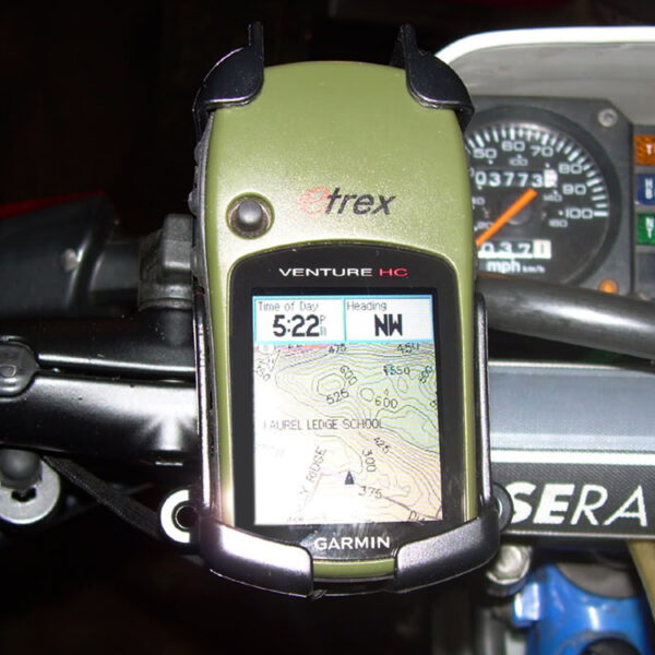 RAM® Form-Fit Cradle for Garmin eTrex Legend, Venture, & Vista Series Ram Mounts RAM-HOL-GA16 - immagine 4