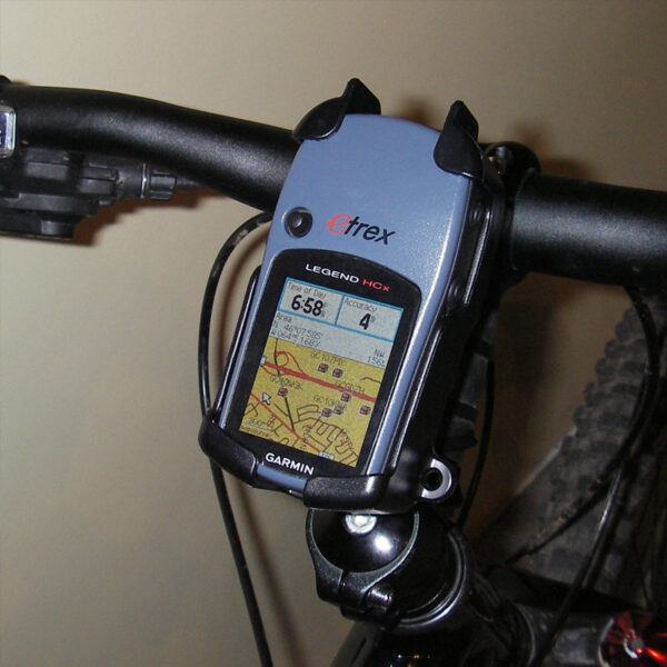 RAM® Form-Fit Cradle for Garmin eTrex Legend, Venture, & Vista Series Ram Mounts RAM-HOL-GA16 - immagine 5