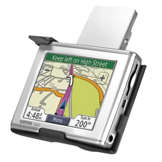 RAM® Form-Fit Cradle for the Garmin nuvi 300, 310, 350, 360 & 370 Ram Mounts RAM-HOL-GA21