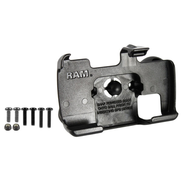 RAM® EZ-Roll'r™ Cradle for Garmin nuvi 800, 850, 855, 860, 880 & 885T Ram Mounts RAM-HOL-GA30