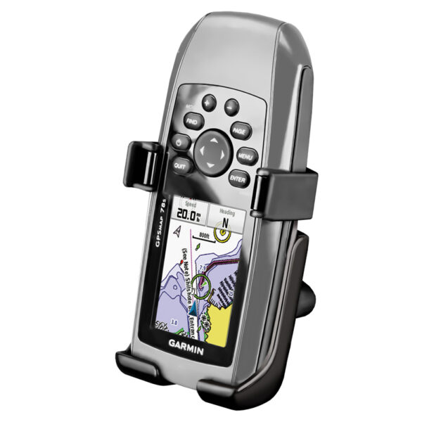 RAM® Form-Fit Cradle for Garmin GPSMAP 73, 78, 78S, 78SC Ram Mounts RAM-HOL-GA40