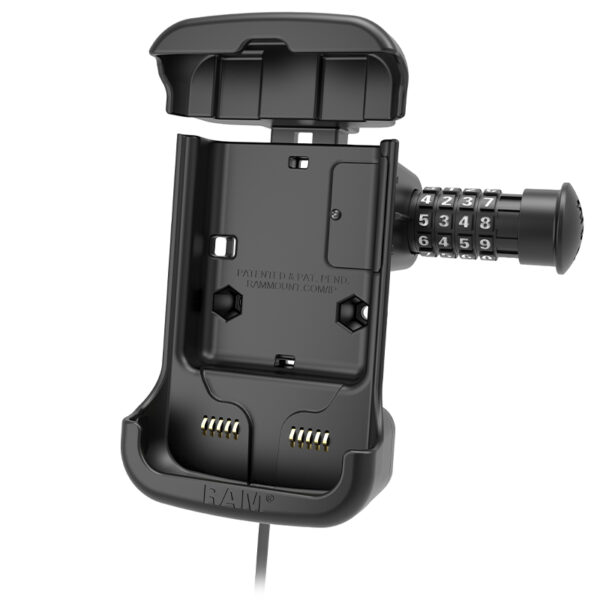 RAM Combo-Locking Form-FitPowered Dock per Honeywell CT50 e CT60 Ram Mounts RAM-HOL-HON7CLU - immagine 2