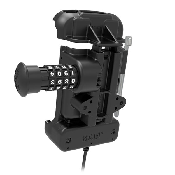RAM Combo-Locking Form-FitPowered Dock per Honeywell CT50 e CT60 Ram Mounts RAM-HOL-HON7CLU - immagine 3