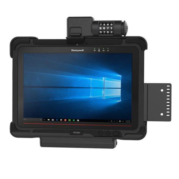RAM Combo Locking Form-FitHolder per Honeywell RT10 Tablet Ram Mounts RAM-HOL-HON9CLU
