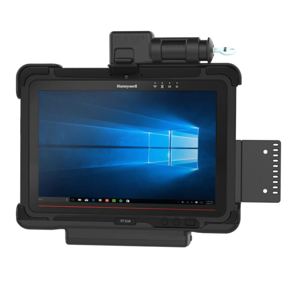 Serratura a chiave RAM Form-FitHolder per Honeywell RT10 Tablet Ram Mounts RAM-HOL-HON9KLU