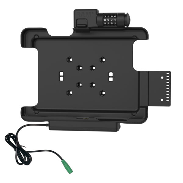 RAM Dock Alimentato con Blocco Combinato per Tablet Honeywell RT10 Ram Mounts RAM-HOL-HON9PCLU - immagine 2