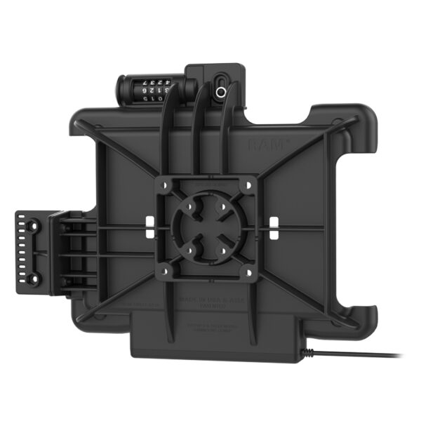 RAM Dock Alimentato con Blocco Combinato per Tablet Honeywell RT10 Ram Mounts RAM-HOL-HON9PCLU - immagine 3