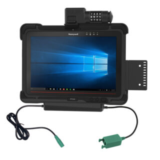 RAM Combo Locking Power più Dual USB Dock per Tablet Honeywell RT10 Ram Mounts RAM-HOL-HON9PD2CLU