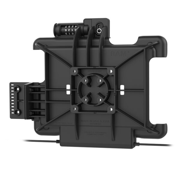 RAM Combo Locking Power più Dual USB Dock per Tablet Honeywell RT10 Ram Mounts RAM-HOL-HON9PD2CLU - immagine 3