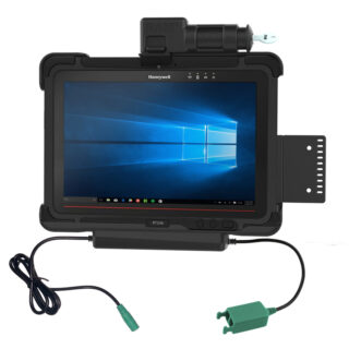 Chiave RAM Blocco Alimentazione più Doppio Dock USB per Tablet Honeywell RT10 Ram Mounts RAM-HOL-HON9PD2KLU