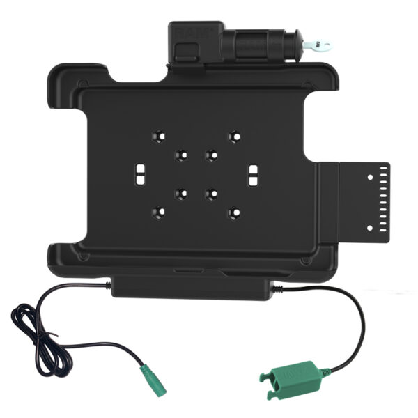 Chiave RAM Blocco Alimentazione più Doppio Dock USB per Tablet Honeywell RT10 Ram Mounts RAM-HOL-HON9PD2KLU - immagine 2