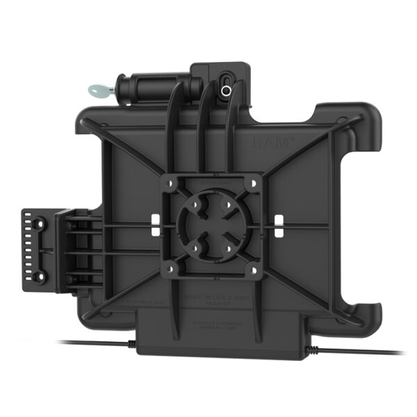 Chiave RAM Blocco Alimentazione più Doppio Dock USB per Tablet Honeywell RT10 Ram Mounts RAM-HOL-HON9PD2KLU - immagine 3