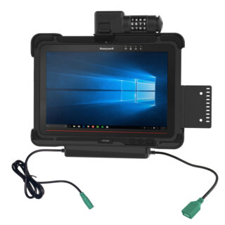 RAM Combo Blocco Potenza più Dock Dati per Tablet Honeywell RT10 Ram Mounts RAM-HOL-HON9PDCLU